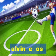 alvin e os esquilos personagens nomes